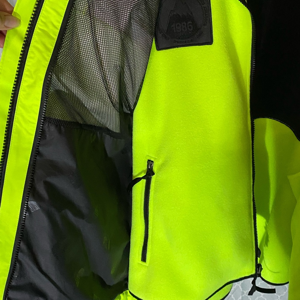 Super nice jacket with fleece zip in jacket included men’s xl the northface - Picture 3 of 16